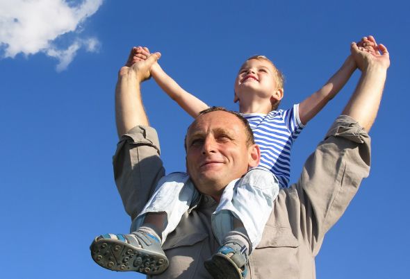 Father and child — court order modification